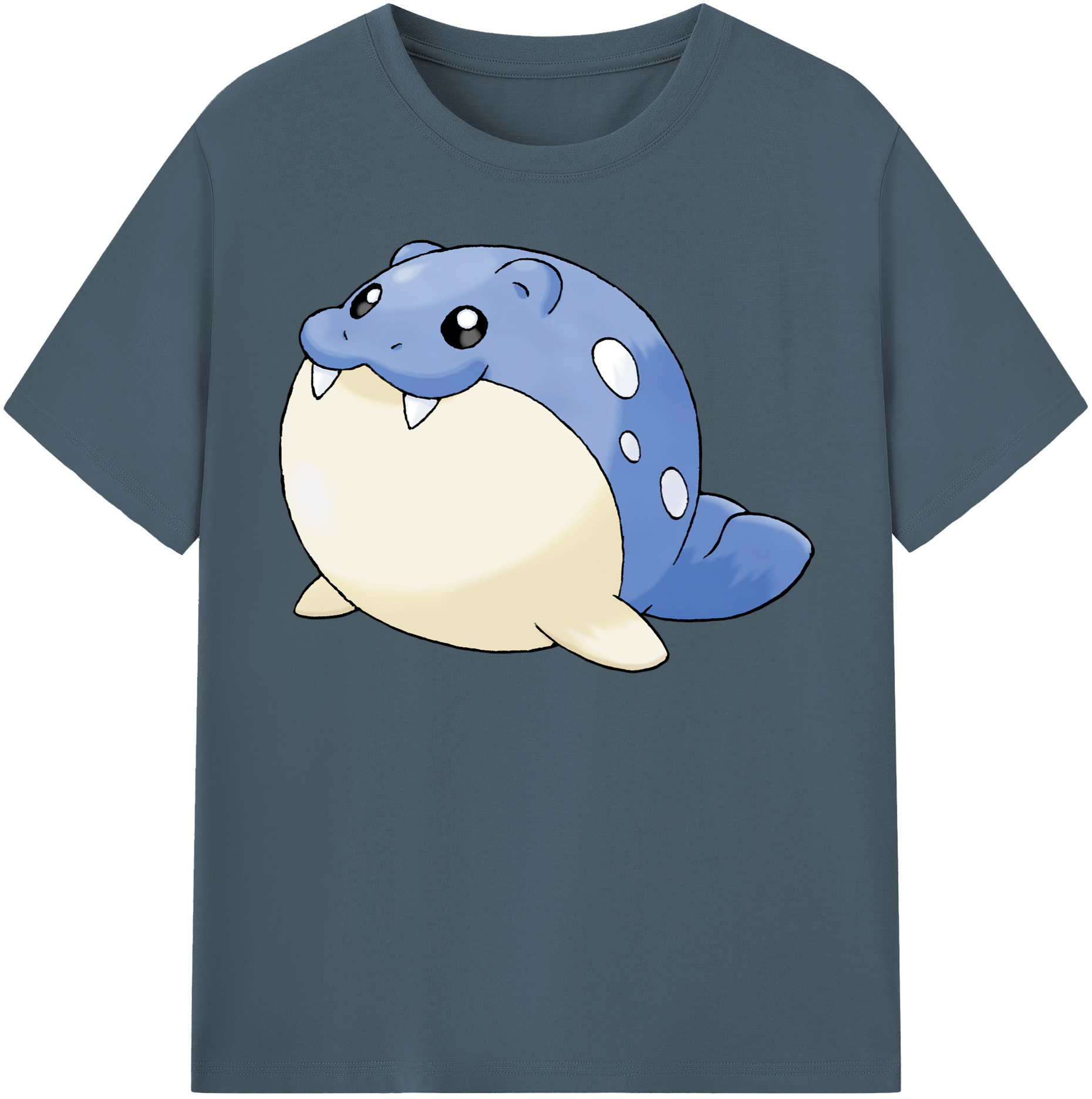 （画像用） ポケットモンスター Pokémon 綿100％半袖Tシャツ（フロントプリント）